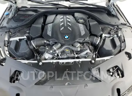 BMW M850XI 2021 vin WBAGV8C0XMCF51468 from auto auction Copart