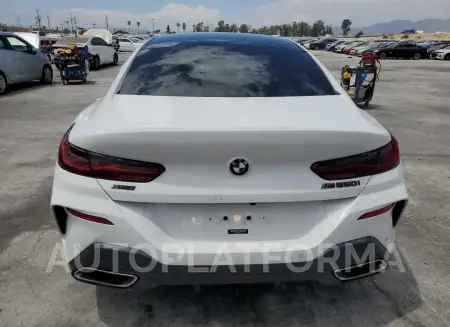 BMW M850XI 2021 vin WBAGV8C0XMCF51468 from auto auction Copart