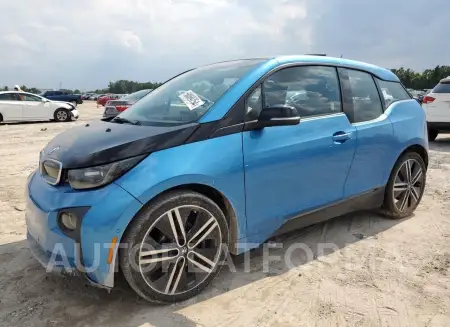 BMW I3 2017 2017 vin WBY1Z8C51HV889307 from auto auction Copart