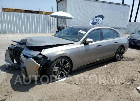 BMW I7 2024 2024 vin WBY53EJ08RCP97827 from auto auction Copart