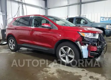 FORD EDGE SEL 2015 vin 2FMTK4J81FBB12781 from auto auction Copart