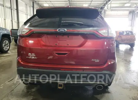 FORD EDGE SEL 2015 vin 2FMTK4J81FBB12781 from auto auction Copart