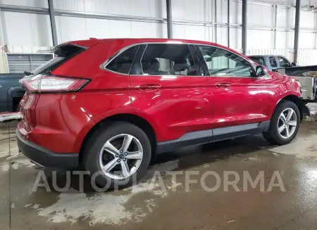 FORD EDGE SEL 2015 vin 2FMTK4J81FBB12781 from auto auction Copart