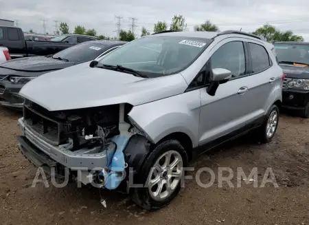 Ford EcoSport 2019 2019 vin MAJ3S2GE9KC290654 from auto auction Copart