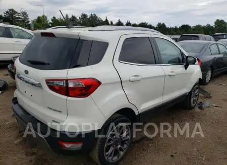 FORD ECOSPORT T 2018 vin MAJ6P1WLXJC203710 from auto auction Copart