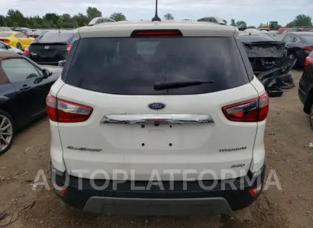 FORD ECOSPORT T 2018 vin MAJ6P1WLXJC203710 from auto auction Copart