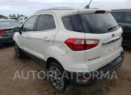 FORD ECOSPORT T 2018 vin MAJ6P1WLXJC203710 from auto auction Copart