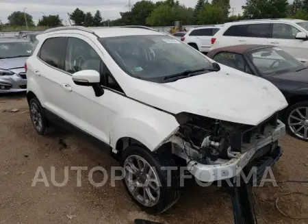 FORD ECOSPORT T 2018 vin MAJ6P1WLXJC203710 from auto auction Copart