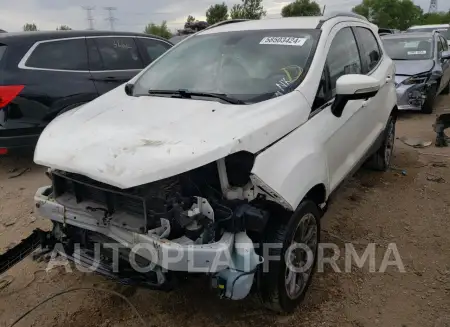 Ford EcoSport 2018 2018 vin MAJ6P1WLXJC203710 from auto auction Copart