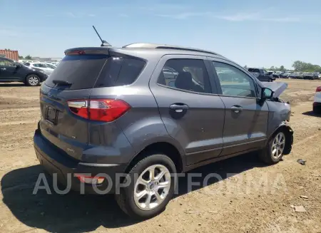 FORD ECOSPORT S 2019 vin MAJ6S3GL6KC305905 from auto auction Copart