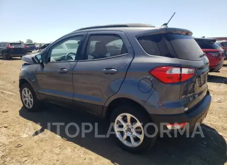 FORD ECOSPORT S 2019 vin MAJ6S3GL6KC305905 from auto auction Copart