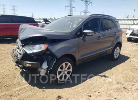 Ford EcoSport 2019 2019 vin MAJ6S3GL6KC305905 from auto auction Copart