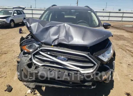 FORD ECOSPORT S 2019 vin MAJ6S3GL6KC305905 from auto auction Copart