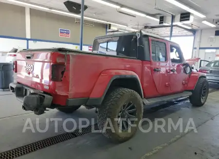 JEEP GLADIATOR 2020 vin 1C6HJTFG7LL183056 from auto auction Copart