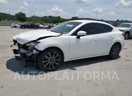 Mazda 3 2018 2018 vin 3MZBN1V37JM183671 from auto auction Copart