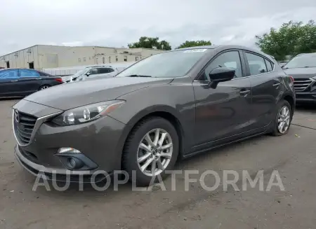 MAZDA 3 GRAND TO 2016 vin JM1BM1N73G1287704 from auto auction Copart