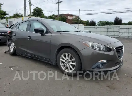 MAZDA 3 GRAND TO 2016 vin JM1BM1N73G1287704 from auto auction Copart