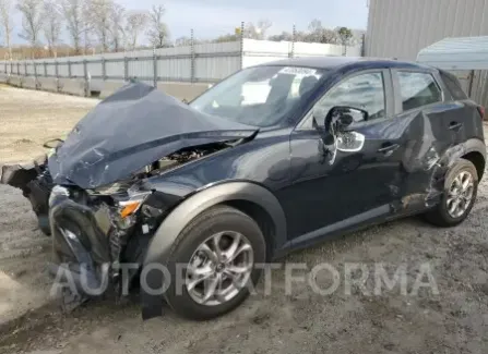 Mazda CX-3 2021 2021 vin JM1DKDB79M1510814 from auto auction Copart