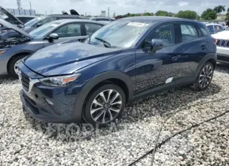 Mazda CX-3 2019 2019 vin JM1DKDC74K1451411 from auto auction Copart