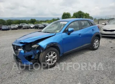 Mazda CX-3 2016 2016 vin JM1DKFC78G0134742 from auto auction Copart