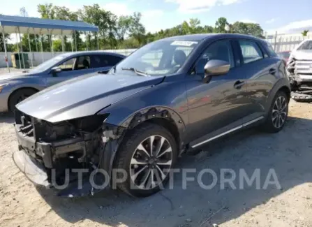 Mazda CX-3 2019 2019 vin JM1DKFD71K0402912 from auto auction Copart