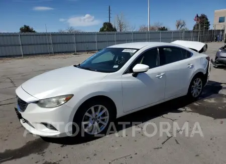 Mazda 6 2015 2015 vin JM1GJ1U66F1167059 from auto auction Copart