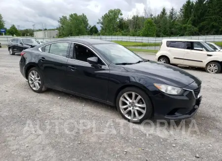 MAZDA 6 TOURING 2015 vin JM1GJ1V52F1193907 from auto auction Copart