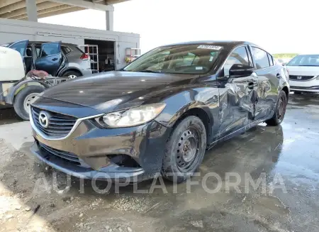 Mazda 6 2016 2016 vin JM1GJ1V5XG1427325 from auto auction Copart