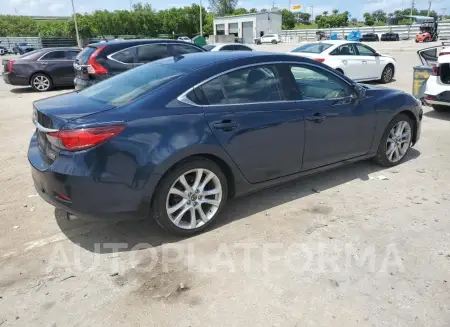 MAZDA 6 TOURING 2015 vin JM1GJ1V6XF1176975 from auto auction Copart