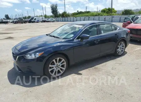 Mazda 6 2015 2015 vin JM1GJ1V6XF1176975 from auto auction Copart