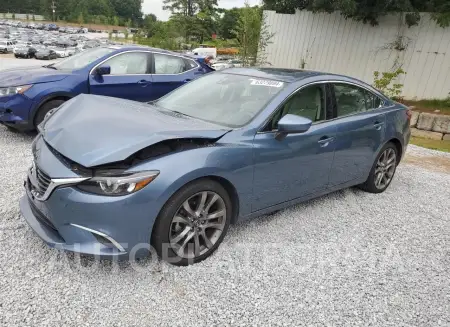 Mazda 6 2016 2016 vin JM1GJ1W5XG1436573 from auto auction Copart