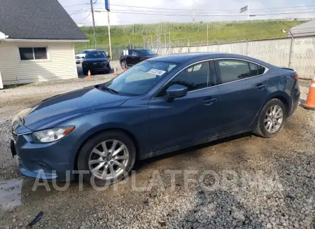 Mazda 6 2017 2017 vin JM1GL1U57H1138481 from auto auction Copart