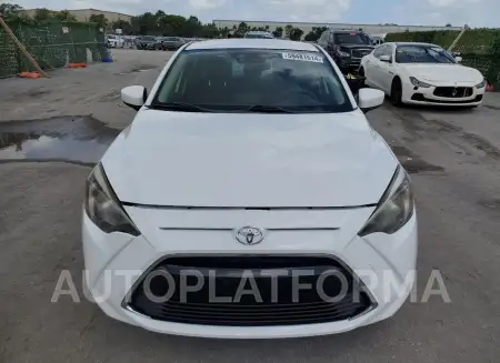 TOYOTA YARIS IA 2017 vin 3MYDLBYV1HY181312 from auto auction Copart