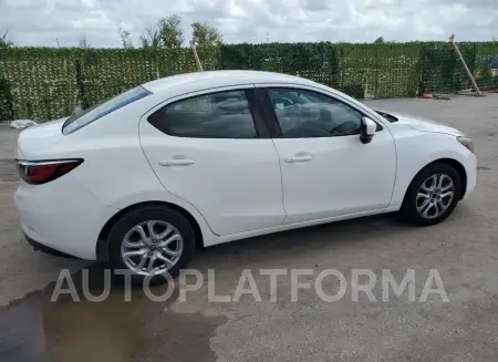 TOYOTA YARIS IA 2017 vin 3MYDLBYV1HY181312 from auto auction Copart