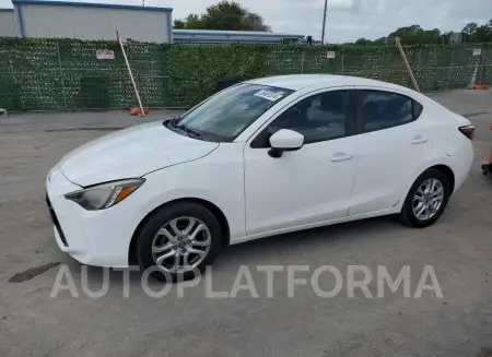 TOYOTA YARIS IA 2017 vin 3MYDLBYV1HY181312 from auto auction Copart