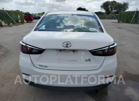 TOYOTA YARIS IA 2017 vin 3MYDLBYV1HY181312 from auto auction Copart