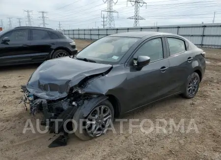 Toyota Yaris 2019 2019 vin 3MYDLBYV3KY517789 from auto auction Copart