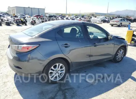 TOYOTA YARIS IA 2017 vin 3MYDLBYV4HY178744 from auto auction Copart