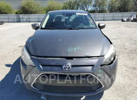 TOYOTA YARIS IA 2017 vin 3MYDLBYV4HY178744 from auto auction Copart