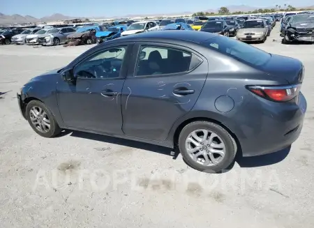 TOYOTA YARIS IA 2017 vin 3MYDLBYV4HY178744 from auto auction Copart