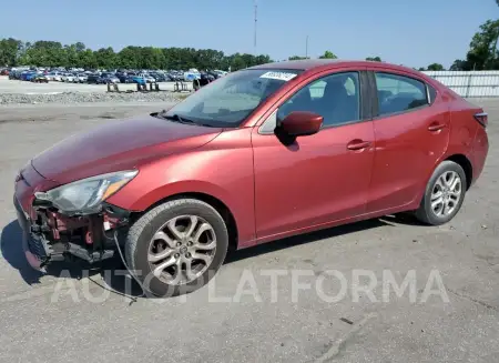 Toyota Yaris 2017 2017 vin 3MYDLBYV5HY157031 from auto auction Copart