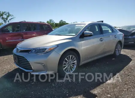 Toyota Avalon Hybrid 2018 2018 vin 4T1BD1EB8JU064208 from auto auction Copart