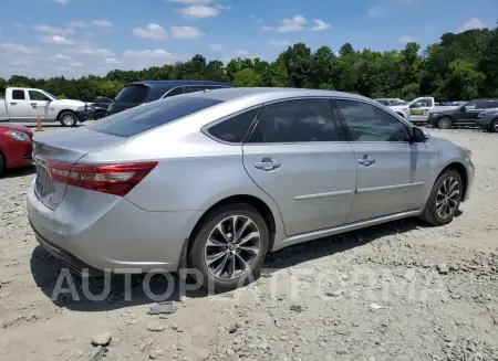 TOYOTA AVALON XLE 2016 vin 4T1BK1EB5GU230800 from auto auction Copart