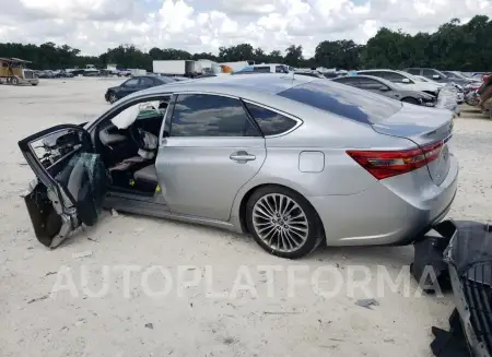 TOYOTA AVALON XLE 2018 vin 4T1BK1EB8JU279657 from auto auction Copart