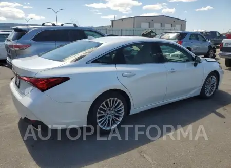 TOYOTA AVALON XLE 2019 vin 4T1BZ1FB4KU030803 from auto auction Copart