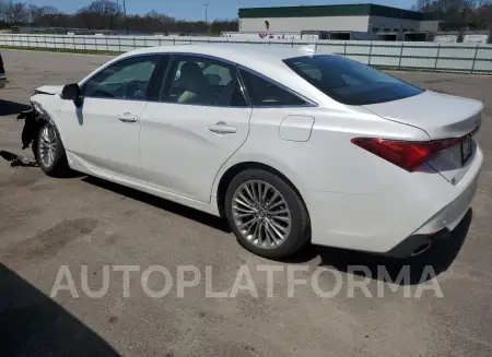 TOYOTA AVALON XLE 2019 vin 4T1BZ1FB4KU030803 from auto auction Copart