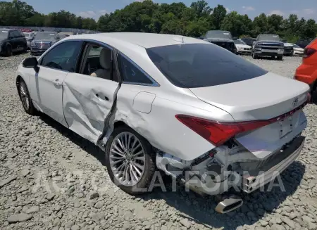 TOYOTA AVALON XLE 2019 vin 4T1BZ1FB7KU025689 from auto auction Copart