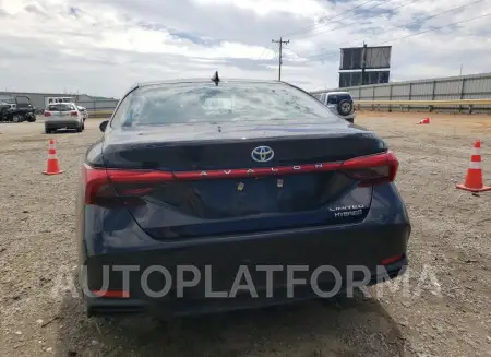 TOYOTA AVALON LIM 2021 vin 4T1DA1AB0MU010428 from auto auction Copart