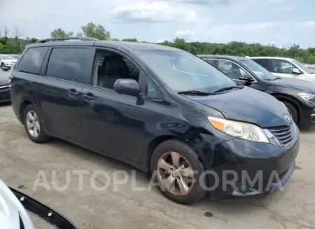 TOYOTA SIENNA LE 2016 vin 5TDKK3DC6GS750714 from auto auction Copart