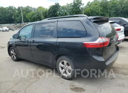 TOYOTA SIENNA LE 2016 vin 5TDKK3DC6GS750714 from auto auction Copart